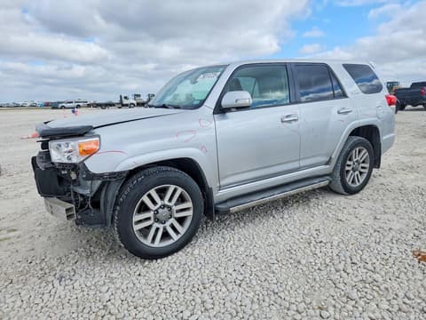 2013 Toyota 4Runner, VIN JTEBU5JR6D5115164. Фото 1 з 6 з аукціону Copart. Каталог авто зі США OpenDataCar.