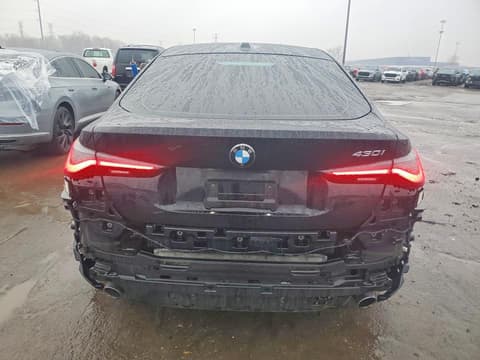 2022 Bmw 4 Series, VIN WBA63AV02NFM07593. Фото 6 из 6 с аукциона Copart. Каталог авто из США OpenDataCar.