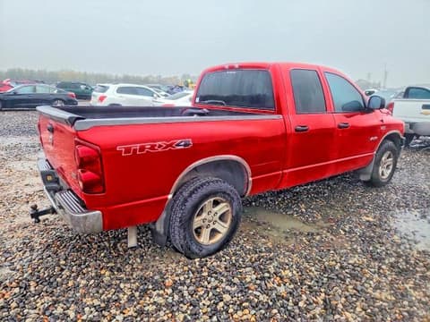 2008 Dodge Ram 1500, VIN 1D7HU18208J205655. Zdjęcie 3 z 6 z aukcji Copart. Katalog aut z USA OpenDataCar.