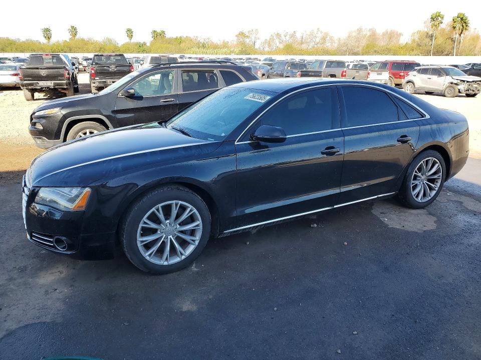 2011 Audi A8 Quattro