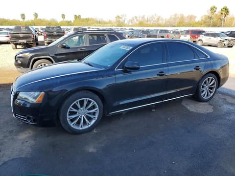 2011 Audi A8 Quattro, VIN WAUAVAFD7BN022716. Фото 1 з 6 з аукціону Copart. Каталог авто зі США OpenDataCar.