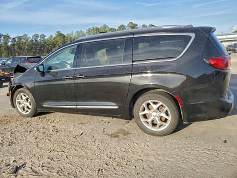 2018 Chrysler Pacifica, VIN 2C4RC1BG1JR114336. Photo 2 of 6 from Copart auction. OpenDataCar US salvage catalog.
