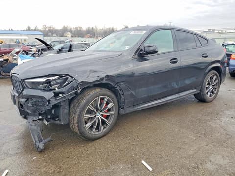 2022 Bmw X6, VIN 5UXCY6C06N9J35344. Фото 1 из 6 с аукциона Copart. Каталог авто из США OpenDataCar.