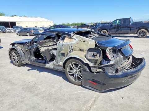 2015 Ford Mustang, VIN 1FA6P8TH0F5375586. Фото 3 з 6 з аукціону Copart. Каталог авто зі США OpenDataCar.