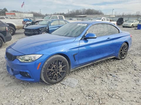 2016 Bmw 4 Series, VIN WBA3T3C50G5A41822. Фото 1 з 6 з аукціону Copart. Каталог авто зі США OpenDataCar.