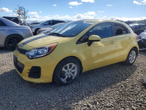 2016 Kia Rio, VIN KNADM5A37G6647124. Фото 1 з 6 з аукціону Copart. Каталог авто зі США OpenDataCar.
