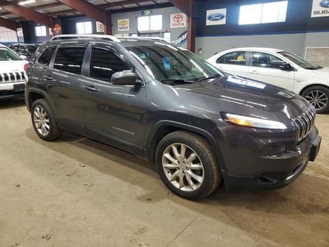 2015 Jeep Cherokee, VIN 1C4PJLDB3FW632280. Фото 4 из 6 с аукциона Copart. Каталог авто из США OpenDataCar.
