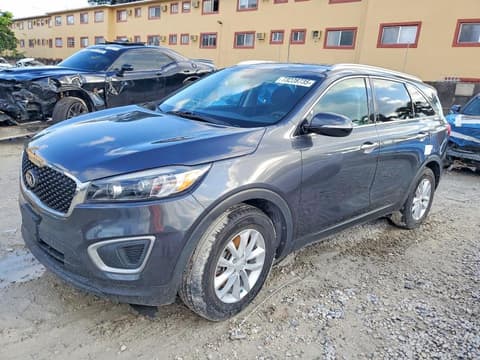 2018 Kia Sorento, VIN 5XYPG4A38JG344438. Фото 1 з 6 з аукціону Copart. Каталог авто зі США OpenDataCar.