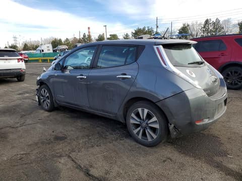 2017 Nissan Leaf, VIN 1N4BZ0CP4HC307310. Фото 2 з 6 з аукціону Copart. Каталог авто зі США OpenDataCar.