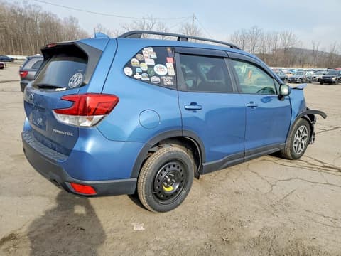 2021 Subaru Forester, VIN JF2SKAFC4MH423828. Фото 3 з 6 з аукціону Copart. Каталог авто зі США OpenDataCar.
