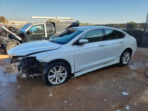 2015 Chrysler 200, VIN 1C3CCCAB8FN682339. Фото 1 з 6 з аукціону Copart. Каталог авто зі США OpenDataCar.