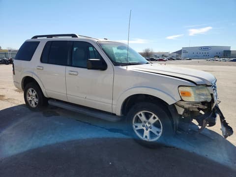 2010 Ford Explorer, VIN 1FMEU6DE5AUA98502. Zdjęcie 4 z 6 z aukcji Copart. Katalog aut z USA OpenDataCar.