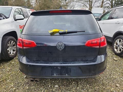 2015 Volkswagen Golf, VIN 3VW817AU8FM097476. Фото 6 з 6 з аукціону Copart. Каталог авто зі США OpenDataCar.