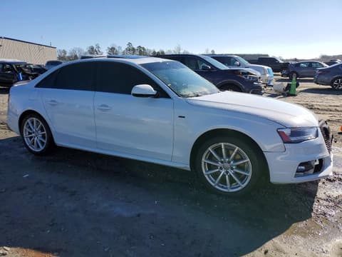 2016 Audi A4, VIN WAUFFAFL7GN010552. Фото 4 з 6 з аукціону Copart. Каталог авто зі США OpenDataCar.