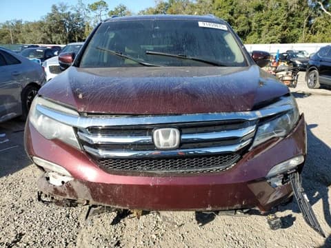 2016 Honda Pilot, VIN 5FNYF5H94GB014707. Фото 5 з 6 з аукціону Copart. Каталог авто зі США OpenDataCar.