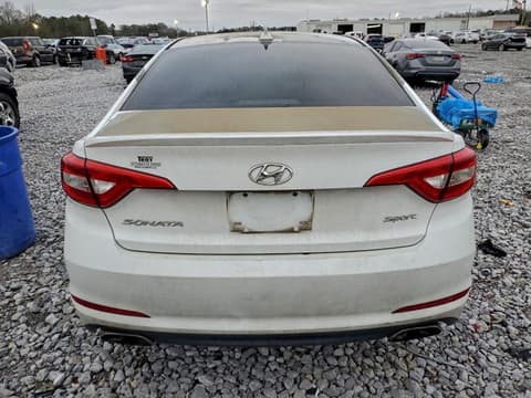 2016 Hyundai Sonata, VIN 5NPE34AF0GH282063. Фото 6 з 6 з аукціону Copart. Каталог авто зі США OpenDataCar.