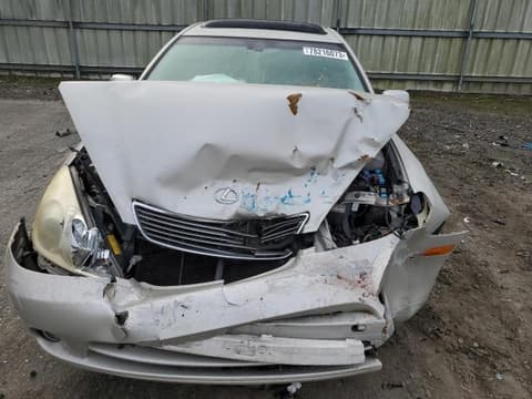 2005 Lexus ES 330, VIN JTHBA30G655072155. Фото 5 з 6 з аукціону Copart. Каталог авто зі США OpenDataCar.