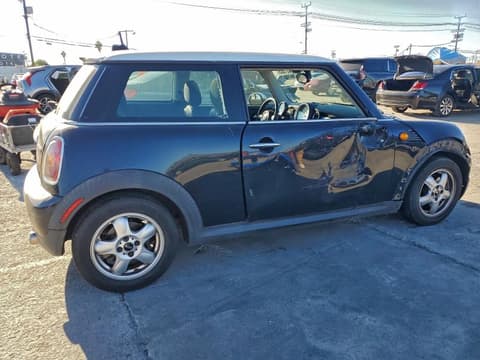 2007 Mini Cooper, VIN WMWMF33577TT51938. Фото 3 з 6 з аукціону Copart. Каталог авто зі США OpenDataCar.
