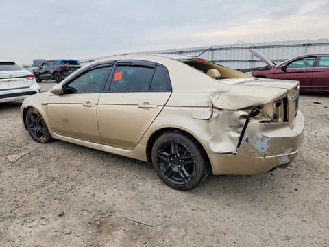 2007 Acura TL, VIN 19UUA66247A042428. Фото 2 из 6 с аукциона Copart. Каталог авто из США OpenDataCar.