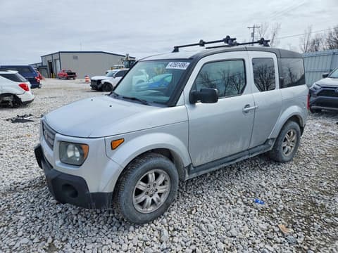 2008 Honda Element, VIN 5J6YH28728L018500. Фото 1 из 6 с аукциона Copart. Каталог авто из США OpenDataCar.