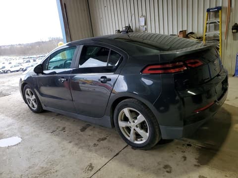 2014 Chevrolet Volt, VIN 1G1RA6E44EU162077. Фото 2 з 6 з аукціону Copart. Каталог авто зі США OpenDataCar.