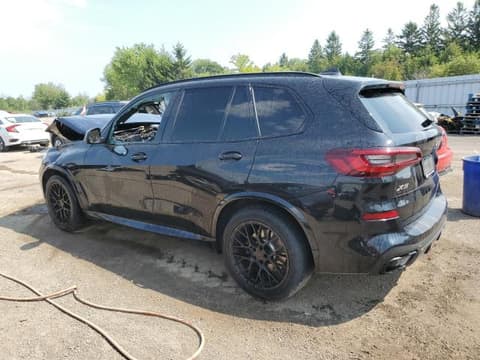 2022 Bmw X5, VIN 5UXCR6C09N9K09949. Фото 2 из 6 с аукциона Copart. Каталог авто из США OpenDataCar.