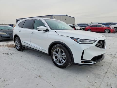 2026 Acura MDX, VIN 5J8YE1H30TL004871. Фото 4 з 6 з аукціону Copart. Каталог авто зі США OpenDataCar.