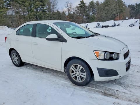 2014 Chevrolet Sonic, VIN 1G1JC5SH3E4217806. Фото 4 з 6 з аукціону Copart. Каталог авто зі США OpenDataCar.