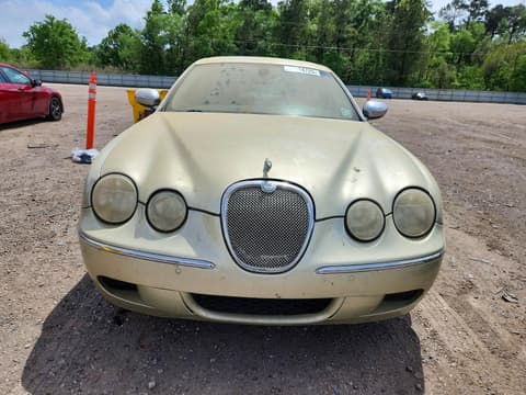 2008 Jaguar S-Type, VIN SAJWA01A68FN83439. Photo 5 of 6 from Copart auction. OpenDataCar US salvage catalog.