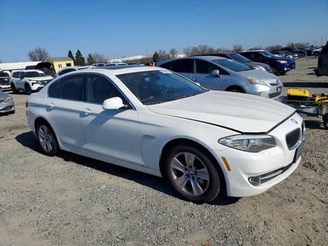 2011 Bmw 5 Series, VIN WBAFR1C53BC742372. Фото 4 з 6 з аукціону Copart. Каталог авто зі США OpenDataCar.