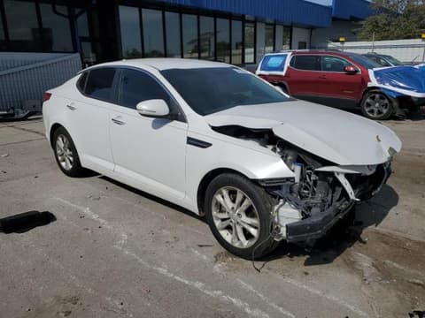 2013 Kia Optima, VIN 5XXGN4A73DG128319. Фото 4 з 6 з аукціону Copart. Каталог авто зі США OpenDataCar.