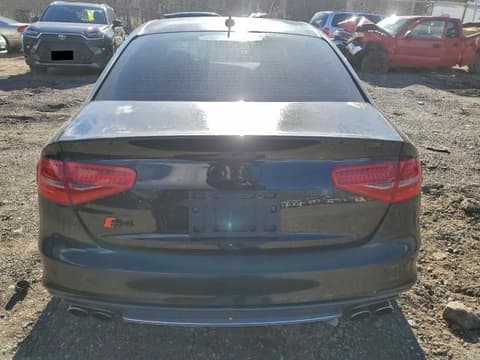 2013 Audi S4, VIN WAUDGCFL9DA158012. Фото 6 з 6 з аукціону Copart. Каталог авто зі США OpenDataCar.
