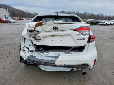 2022 Toyota Corolla, VIN 5YFS4MCE6NP112889. Фото 6 з 6 з аукціону Copart. Каталог авто зі США OpenDataCar.