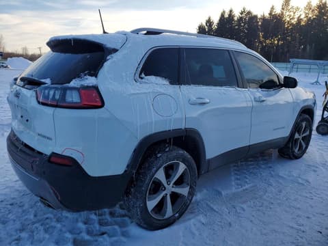 2019 Jeep Cherokee, VIN 1C4PJMDX2KD158524. Фото 3 з 6 з аукціону Copart. Каталог авто зі США OpenDataCar.