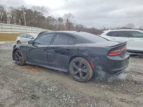 2018 Dodge Charger, VIN 2C3CDXCT5JH128798. Фото 2 з 6 з аукціону Copart. Каталог авто зі США OpenDataCar.