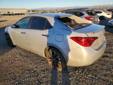 2017 Toyota Corolla, VIN 2T1BURHE5HC845459. Фото 2 з 6 з аукціону Copart. Каталог авто зі США OpenDataCar.