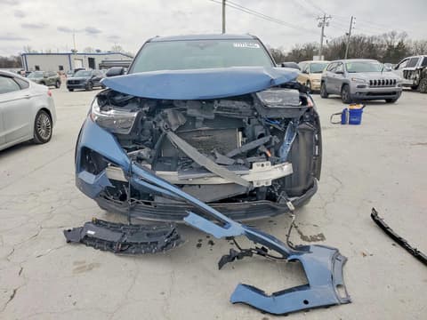 2020 Ford Explorer, VIN 1FMSK8FH2LGA21289. Фото 5 з 6 з аукціону Copart. Каталог авто зі США OpenDataCar.