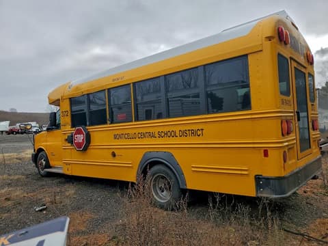 2020 Chevrolet Express 4500, VIN 1HA6GVBGXLN013192. Фото 3 з 6 з аукціону Copart. Каталог авто зі США OpenDataCar.