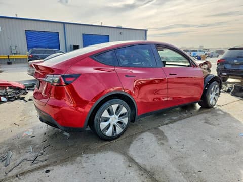 2022 Tesla Model Y, VIN 7SAYGDEE6NA004900. Фото 3 з 6 з аукціону Copart. Каталог авто зі США OpenDataCar.