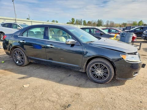 2010 Lincoln MKZ, VIN 3LNHL2GCXAR623631. Фото 4 з 6 з аукціону Copart. Каталог авто зі США OpenDataCar.