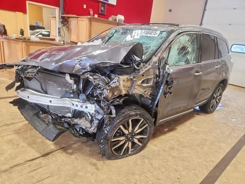 2021 Honda Pilot, VIN 5FNYF6H68MB005029. Фото 1 з 6 з аукціону Copart. Каталог авто зі США OpenDataCar.