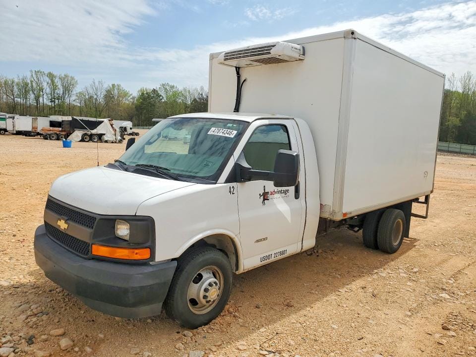 2017 Chevrolet Express 4500