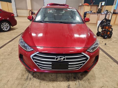 2017 Hyundai Elantra, VIN 5NPD84LF5HH153263. Фото 5 из 6 с аукциона Copart. Каталог авто из США OpenDataCar.