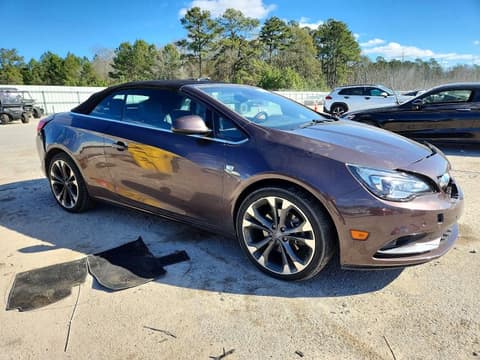 2017 Buick Cascada, VIN W04WH3N53HG166051. Photo 4 of 6 from Copart auction. OpenDataCar US salvage catalog.