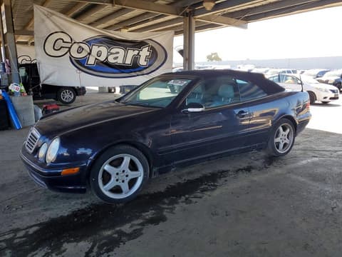 2002 Mercedes-benz CLK-Class, VIN WDBLK70G32T100395. Фото 1 з 6 з аукціону Copart. Каталог авто зі США OpenDataCar.