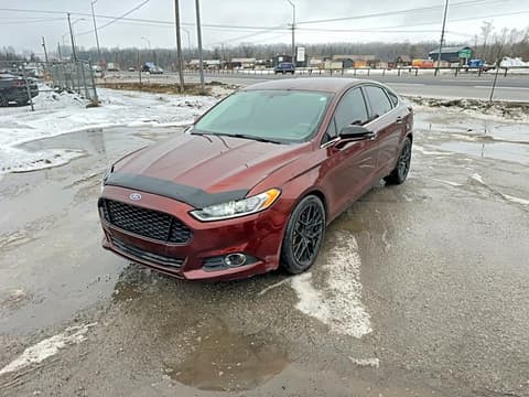 2016 Ford Fusion, VIN 3FA6P0H77GR321489. Фото 2 з 6 з аукціону Copart. Каталог авто зі США OpenDataCar.