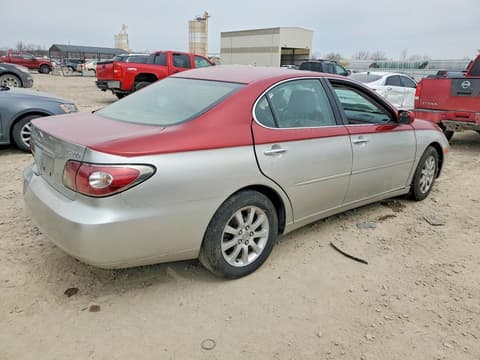 2004 Lexus ES 330, VIN JTHBA30G245027096. Фото 3 из 6 с аукциона Copart. Каталог авто из США OpenDataCar.