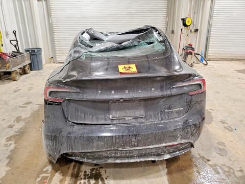 2025 Tesla Model 3, VIN 5YJ3E1EB2SF981032. Фото 6 из 6 с аукциона Copart. Каталог авто из США OpenDataCar.