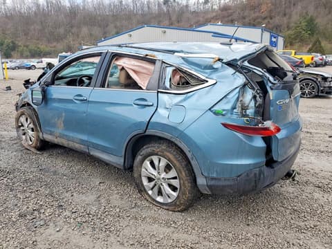 2014 Honda CR-V, VIN 2HKRM4H71EH656514. Фото 2 з 6 з аукціону Copart. Каталог авто зі США OpenDataCar.