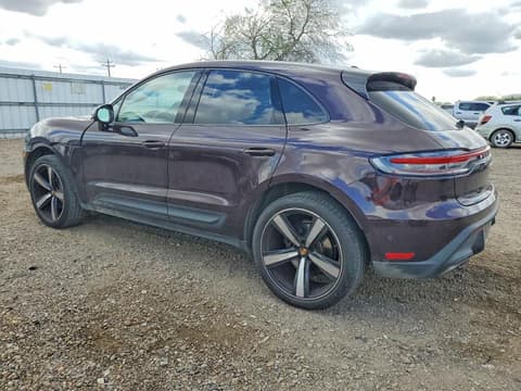 2024 Porsche Macan, VIN WP1AA2A52RLB09657. Zdjęcie 2 z 6 z aukcji Copart. Katalog aut z USA OpenDataCar.